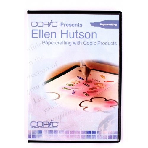 * * Copic Presents Ellen Hutson Papercrafting with Copic Products - DVD