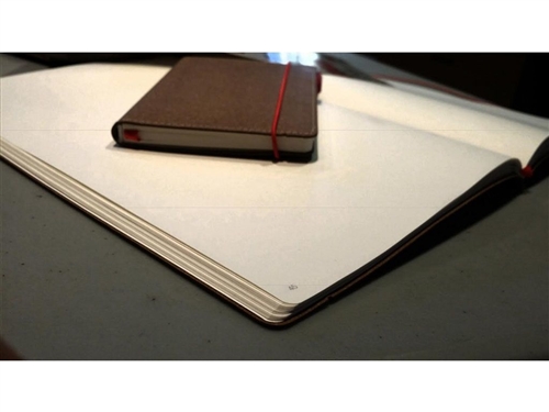 senseBook 4x6 Flap Blank