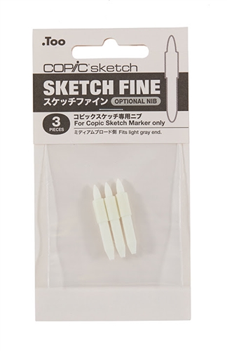 COPIC Sketch Marker Nibs - Sketch Fine SKFINEN