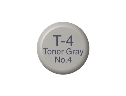 Copic Ink T4 Toner Gray No. 4