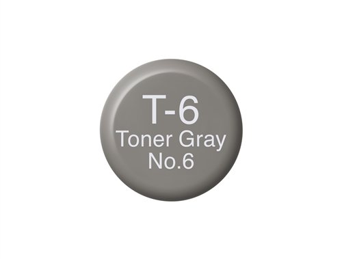 Copic Ink T6 Toner Gray No. 6