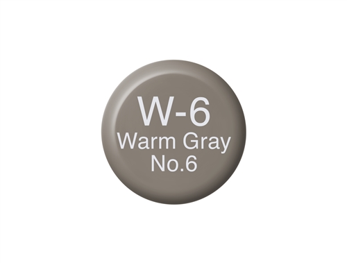 Copic Ink W6 Warm Gray No. 6