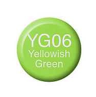 Copic Ink YG06 Yellowish Green