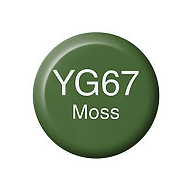 Copic Ink YG67 Moss