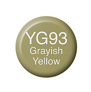 Copic Ink YG93 Grayish Yellow