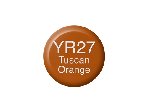 Copic Ink YR27 Tuscan Orange