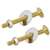 ProSource Bolt Set, Brass, For: Use to Attach Toilet to Flange