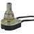 Gardner Bender GSW-24 Pushbutton Switch, 1/3/6 A, 125/250 V, SPST, Lead Wire Terminal, Plastic Housing Material, Chrome