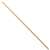 Birdwell 532-12 Broom Handle, 15/16 in Dia, 48 in L, Threaded, Hardwood