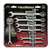 GearWrench 9417 Wrench Set, 7-Piece, Steel, Polished Chrome, Specifications: Metric Measurement