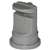 Valley Industries DF3.0-CSK Deflector Spray Tip, 140 deg, Gray