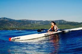 Epic V8 Pro Surfski Kayak in stock now at Paddle Dynamics