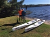 Surfski, SUP, kayak, outrigger canoe, marathon canoe or rowing lessons from your experts at Paddle Dynamics