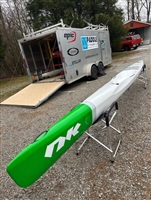 Nordic Kayaks (NK) Squall 580 CarbonLite White / Green Nose Surfski Kayak for sale at Paddle Dynamics Nordic Kayaks (NK) Squall 580 CarbonLite White / Green Nose Surfski Kayak for sale at Paddle Dynamics