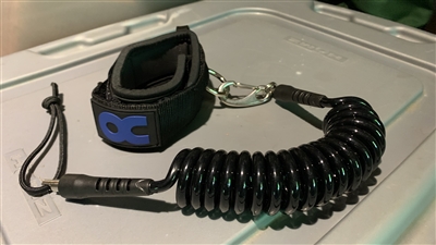 OC Brand Deluxe Leg Leash sold at Paddle Dynamics