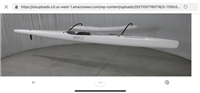 Outrigger Zone Draco Outrigger Canoe at Paddle Dynamics/ Ozone Midwest