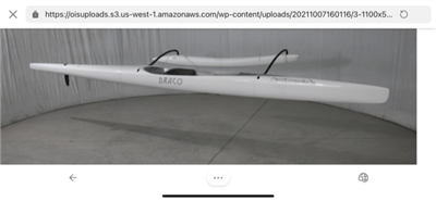Outrigger Zone Draco Outrigger Canoe at Paddle Dynamics/ Ozone Midwest