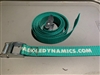 Paddle Dynamics  1"x10' Heavy Duty Polyester tie down straps for canoes and kayaks, the strongest on the market!