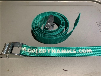 Paddle Dynamics V Bar Specific length 1"x6' Heavy Duty Polyester tie down straps for canoes and kayaks