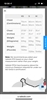 Vaikobi PFD size chart at Paddle Dynamics