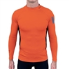 ** ON SALE **NEW Vaikobi L/S UV Spandex Rash Top - Orange