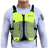 SALE,  VAIKOBI V3 OCEAN RACING PFD LIFE JACKET - FLURO YELLOW/GREY  at Paddle Dynamics