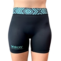 ** ON SALE ** Vaikobi VOCEAN UV Womens Paddle Shorts Black/Teal