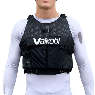 ** ON SALE ** VAIKOBI  VXP RACE VEST PFD-STEALTH BLACK (LIMITED EDITION) at Paddle Dynamics