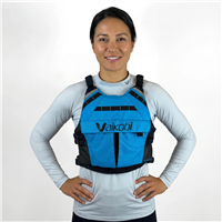**SALE**. NEW Vaikobi VXPII Race Vest PFD / Life Jacket - Cyan/Black at Paddle Dynamics **SALE**. NEW Vaikobi VXPII Race Vest PFD / Life Jacket - Cyan/Black at Paddle Dynamics