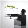 Hospitality Design Black Body Single Hole Hotel Design Bathroom Faucet