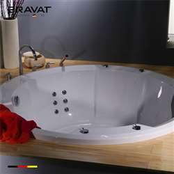 Fontana Built In Whirlpool Massage Hotel Bathtub