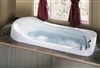 Hospitality Design Beach Hotel 66" x 36" x 27" Drop-In Soaking Bathroom Bathtub