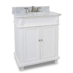 Best Hotel Bathroom Traditional Single 30" Marble Surface White Finish Bathroom Sink