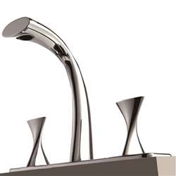 Bravat Chrome Plated  Hotel Bathtub Faucet Exquisite