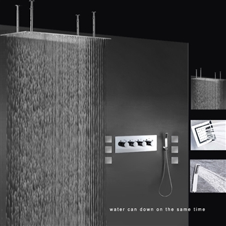 Lima Luxury Hotel SPAStainless Steel Shower Set