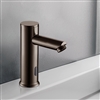 Solo Commercial Automatic Touchless Sensor Faucet Oil Rubbed Bronze Finish