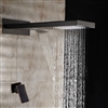 Hotel Fiego Oil Rubbed Bronze Shower Square Shower Set