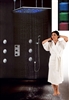 Fontana Large Ceiling Rain Best Hotel Showers Set With Shower Body Sprays