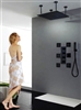 Royal Multi Color Water Powered Led Shower with Adjustable Body Jets and Mixer
