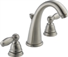 Quesnel Dual Handle Bathroom Sink Faucet