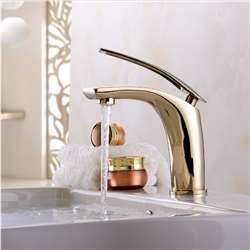 Saragozza Countertop LED Single Handle Bathroom Faucet