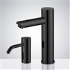 Fontana Oil Rubbed Bronze Touchless Motion Activated Sink Faucet and Automatic Soap Dispenser