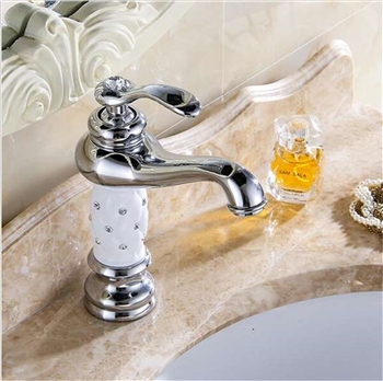 Creative Design Aquila Luxury Chrome Faucet