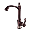 Lessines Countertop Oil Rubbed Bronze Single Handle Kitchen Faucet