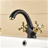 La Rochelle Oil Rubbed Bronze Bathroom Sink Faucet