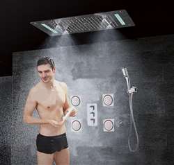 Reno Brass Shower Set- 6 functions