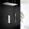 Verona Temperature Controlled LED Shower System