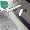 Viola Wall Mounted Chrome Finish Bathroom Sink Faucet