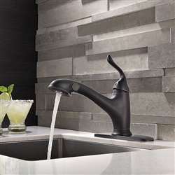 Mona Oil Rubbed Bronze Kitchen Sink Faucet