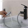Pull Out Oil Rubbed Bronze Bathroom Sink Faucet